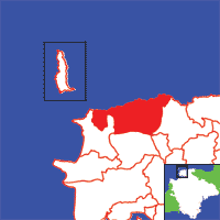 Ilfracombe Location Map