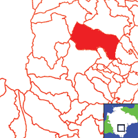 Ilsington Location Map