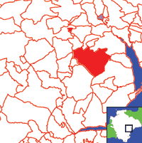 Kenn Location Map