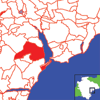 Kenton Location Map