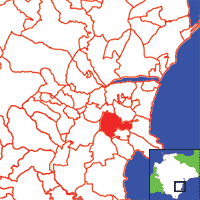 Kingskerswell Location Map