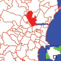 Kingsteignton Location Map