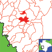 LewTrenchard Location Map