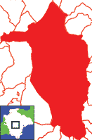 Lydford Location Map