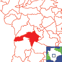 Manaton Location Map