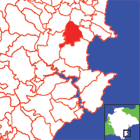 Marldon Location Map
