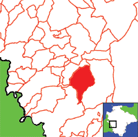 MaryTavy Location Map
