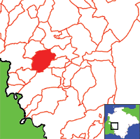 Marystowe Location Map