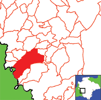 MiltonAbbot Location Map