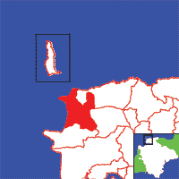 Mortehoe Location Map