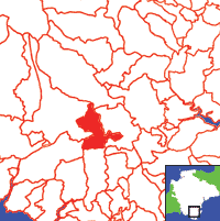 NorthHuish Location Map