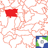 NorthTawton Location Map