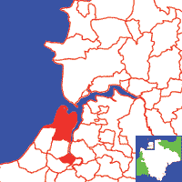 Northam Location Map
