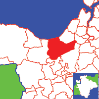 Parkham Location Map