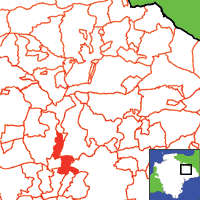 Rewe Location Map