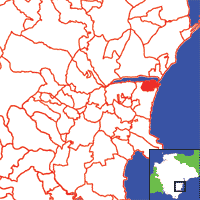 Shaldon Location Map