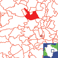 Shobrooke Location Map
