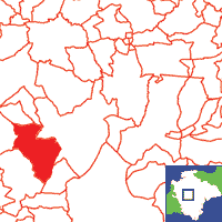 Sourton Location Map
