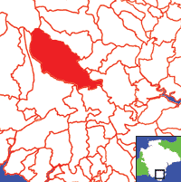 SouthBrent Location Map