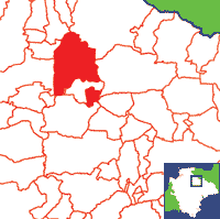 SouthMolton Location Map