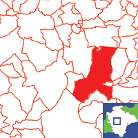 SouthTawton Location Map