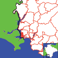 StokeDamerel Location Map