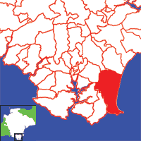 Stokenham Location Map