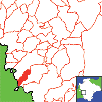 SydenhamDamerel Location Map