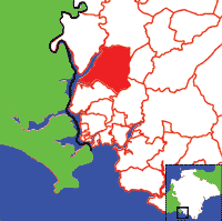 TamertonFoliot Location Map