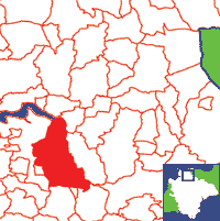 Tawstock Location Map