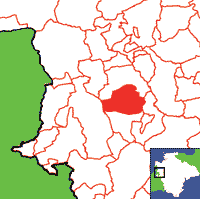 Thornbury Location Map