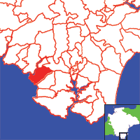 Thurlestone Location Map