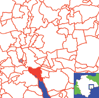 Topsham Location Map