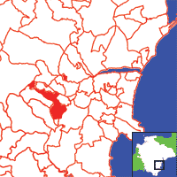 Torbryan Location Map