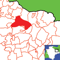 Uffculme Location Map