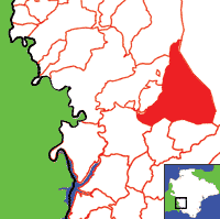 Walkhampton Location Map