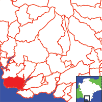 Wembury Location Map