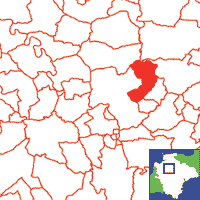Wembworthy Location Map