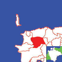 WestDown Location Map