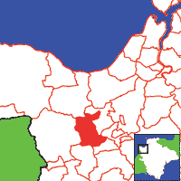 WestPutford Location Map