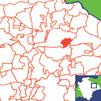 Willand Location Map