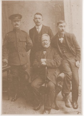 William Charles Easterbrook, Edward Ealy, George Shannon Easterbrook, Henry Walter Easterbrook