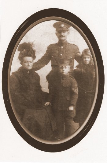Kate Shannon, son William Charles and his children William and Martha